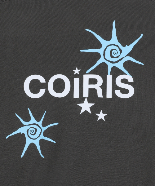 COIRIS_（コイリス）の「アスト スウェット 男女共用 (3カラー)（スウェット・レディース・ブラック/チャコールグレー/グレー・FREE）」の9枚目の写真