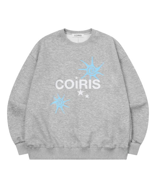 COIRIS_（コイリス）の「アスト スウェット 男女共用 (3カラー)（スウェット・レディース・ブラック/チャコールグレー/グレー・FREE）」の11枚目の写真