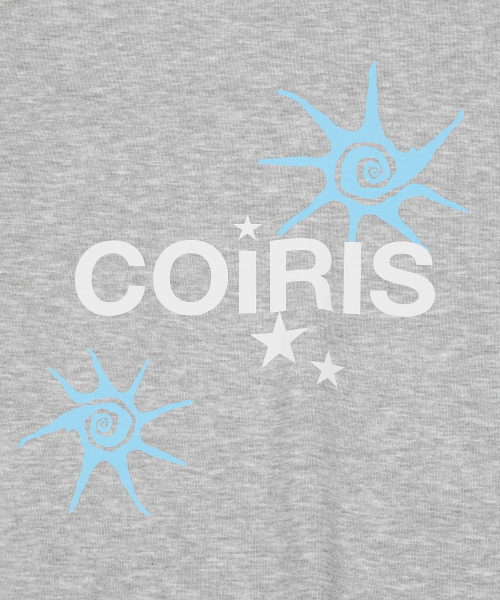 COIRIS_（コイリス）の「アスト スウェット 男女共用 (3カラー)（スウェット・レディース・ブラック/チャコールグレー/グレー・FREE）」の13枚目の写真