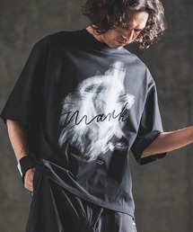 GLIMCLAP（グリムクラップ）の「mt10460- Graphic Art Print T-shirt プリントTシャツ(202-058-gls-cg)（Tシャツ/カットソー）」