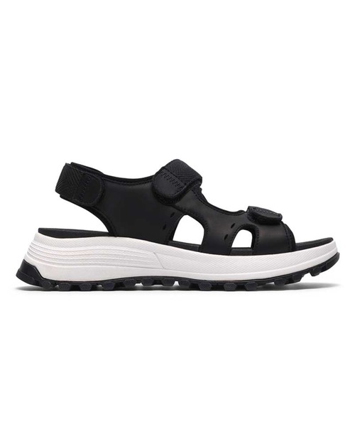 Clarks(クラークス)の「クラークス ウィメンズ ATL Trek Surf ATLトレックサーフ サンダル(サンダル・レディース・ブラック/サンドベージュ・55/50/45/40/35/30)」の1枚目の写真
