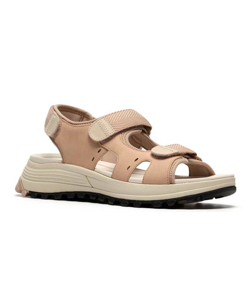 Clarks(クラークス)の「クラークス ウィメンズ ATL Trek Surf ATLトレックサーフ サンダル(サンダル・レディース・ブラック/サンドベージュ・55/50/45/40/35/30)」の8枚目の写真