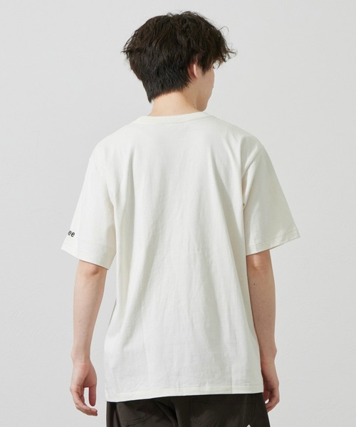 Lee(リー)の「LeeバンダナTシャツ(Tシャツ/カットソー・メンズ・ネイビー/レッド/ホワイト・MEDIUM/LARGE/X-LARGE/SMALL)」の10枚目の写真