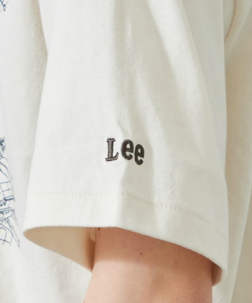 Lee(リー)の「LeeバンダナTシャツ(Tシャツ/カットソー・メンズ・ネイビー/レッド/ホワイト・MEDIUM/LARGE/X-LARGE/SMALL)」の12枚目の写真
