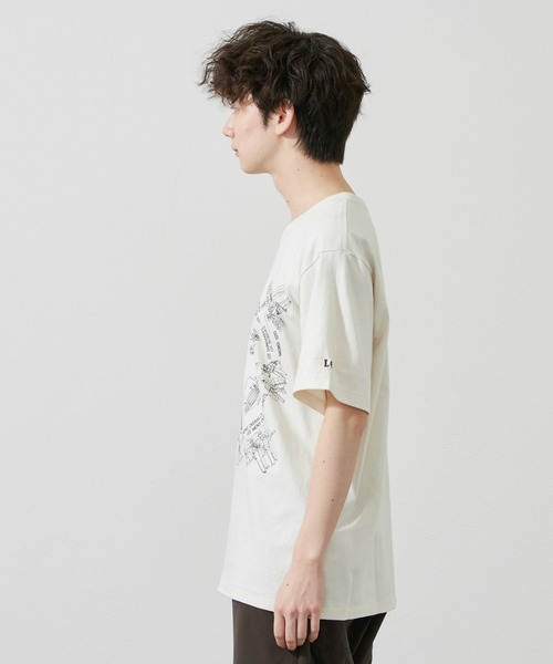 Lee(リー)の「LeeバンダナTシャツ(Tシャツ/カットソー・メンズ・ネイビー/レッド/ホワイト・MEDIUM/LARGE/X-LARGE/SMALL)」の8枚目の写真