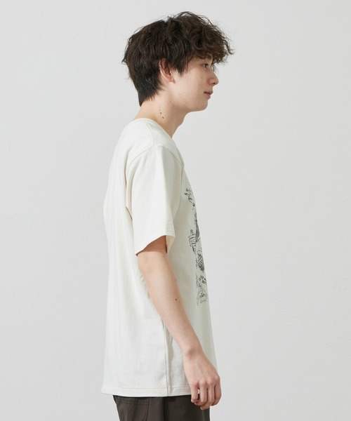 Lee(リー)の「LeeバンダナTシャツ(Tシャツ/カットソー・メンズ・ネイビー/レッド/ホワイト・MEDIUM/LARGE/X-LARGE/SMALL)」の9枚目の写真