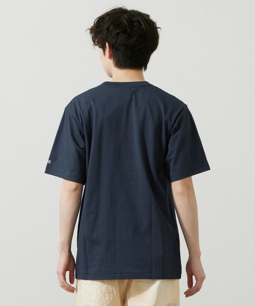 Lee(リー)の「LeeバンダナTシャツ(Tシャツ/カットソー・メンズ・ネイビー/レッド/ホワイト・MEDIUM/LARGE/X-LARGE/SMALL)」の16枚目の写真