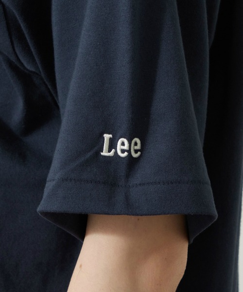 Lee(リー)の「LeeバンダナTシャツ(Tシャツ/カットソー・メンズ・ネイビー/レッド/ホワイト・MEDIUM/LARGE/X-LARGE/SMALL)」の18枚目の写真