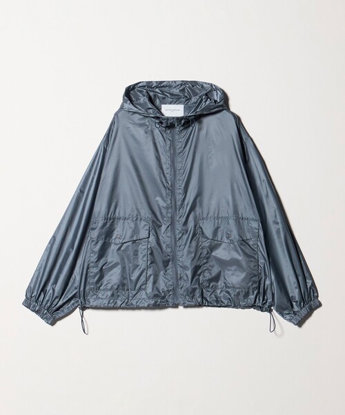 UNITED ARROWS（ユナイテッドアローズ）の「ショート ボリューム ブルゾン ‐ウォッシャブル‐（ブルゾン・レディース・ブラック/ダークグレー/ホワイト・FREE）」の13枚目の写真