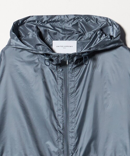 UNITED ARROWS（ユナイテッドアローズ）の「ショート ボリューム ブルゾン ‐ウォッシャブル‐（ブルゾン・レディース・ブラック/ダークグレー/ホワイト・FREE）」の15枚目の写真