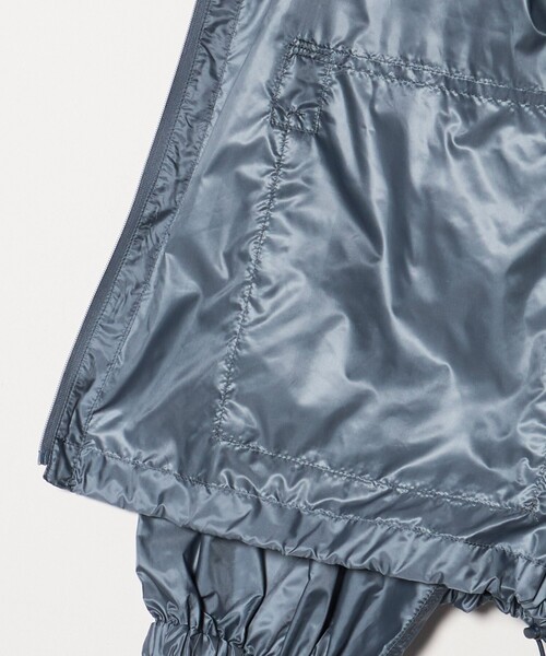 UNITED ARROWS（ユナイテッドアローズ）の「ショート ボリューム ブルゾン ‐ウォッシャブル‐（ブルゾン・レディース・ブラック/ダークグレー/ホワイト・FREE）」の19枚目の写真
