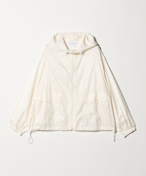UNITED ARROWS（ユナイテッドアローズ）の「ショート ボリューム ブルゾン ‐ウォッシャブル‐（ブルゾン・レディース・ブラック/ダークグレー/ホワイト・FREE）」の21枚目の写真