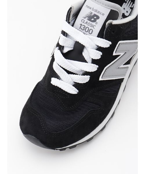 NEW BALANCE(ニューバランス)の「【New Balance】U1300BK(スニーカー・レディース・ブラック・23/23.5/24/24.5/25)」の5枚目の写真