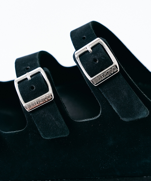 BIRKENSTOCK(ビルケンシュトック)の「BIRKEN STOCK / ビルケンシュトック 417別注 Narrow Florida FR LENB(サンダル・メンズ・ブラック・40/41/42/43/44/39)」の8枚目の写真