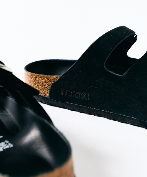 BIRKENSTOCK(ビルケンシュトック)の「BIRKEN STOCK / ビルケンシュトック 417別注 Narrow Florida FR LENB(サンダル・メンズ・ブラック・40/41/42/43/44/39)」の9枚目の写真