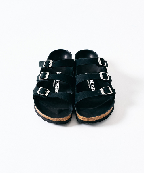 BIRKENSTOCK(ビルケンシュトック)の「BIRKEN STOCK / ビルケンシュトック 417別注 Narrow Florida FR LENB(サンダル・メンズ・ブラック・40/41/42/43/44/39)」の10枚目の写真