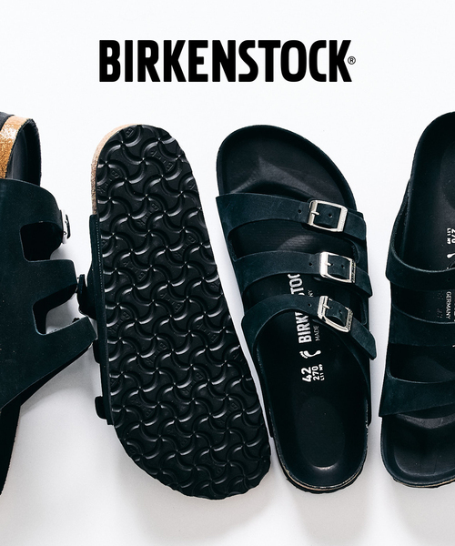 BIRKENSTOCK(ビルケンシュトック)の「BIRKEN STOCK / ビルケンシュトック 417別注 Narrow Florida FR LENB(サンダル・メンズ・ブラック・40/41/42/43/44/39)」の12枚目の写真