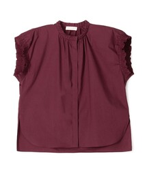 WEB・一部店舗限定】カラミ フリルスリーブブラウス（シャツ/ブラウス