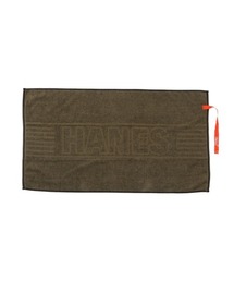 HANES（ヘインズ）の「【Hanes/ヘインズ】メンズ 珪藻土構造糸ミニバスタオル（袋付き）（タオル）」