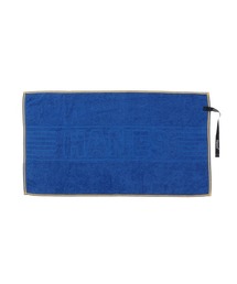 HANES（ヘインズ）の「【Hanes/ヘインズ】メンズ 珪藻土構造糸ミニバスタオル（袋付き）（タオル）」