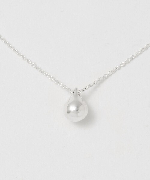 Steven Alan(スティーブンアラン)の「<RAGBAG STUDIO>DATURA NECKLACE/ネックレス(ネックレス・レディース・シルバー・45cm)」の1枚目の写真
