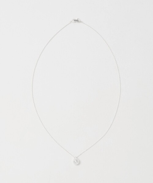Steven Alan(スティーブンアラン)の「<RAGBAG STUDIO>DATURA NECKLACE/ネックレス(ネックレス・レディース・シルバー・45cm)」の2枚目の写真