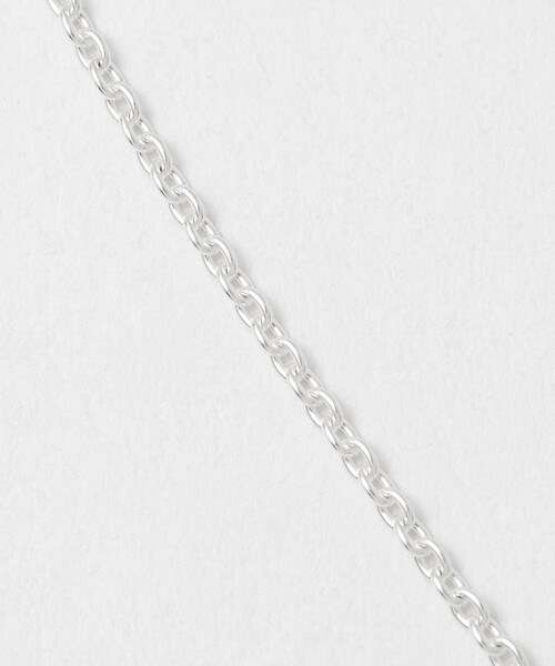 Steven Alan(スティーブンアラン)の「<RAGBAG STUDIO>DATURA NECKLACE/ネックレス(ネックレス・レディース・シルバー・45cm)」の3枚目の写真