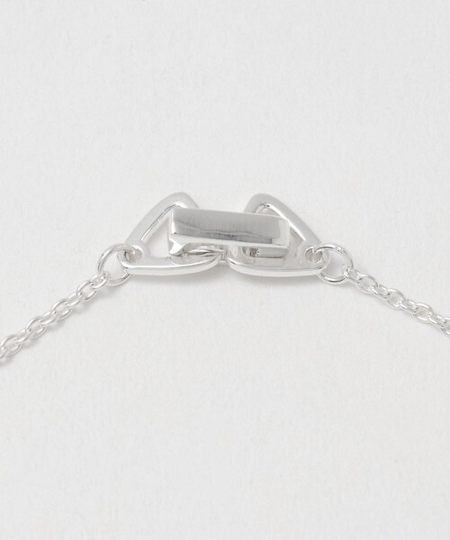 Steven Alan(スティーブンアラン)の「<RAGBAG STUDIO>DATURA NECKLACE/ネックレス(ネックレス・レディース・シルバー・45cm)」の4枚目の写真