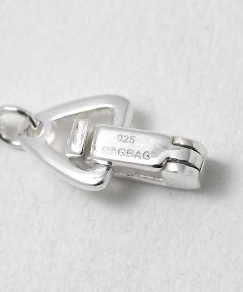 Steven Alan(スティーブンアラン)の「<RAGBAG STUDIO>DATURA NECKLACE/ネックレス(ネックレス・レディース・シルバー・45cm)」の5枚目の写真