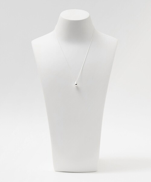 Steven Alan(スティーブンアラン)の「<RAGBAG STUDIO>DATURA NECKLACE/ネックレス(ネックレス・レディース・シルバー・45cm)」の6枚目の写真
