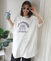CORNERS | フレンチブルドッグオーバーサイズTシャツ(Tシャツ/カットソー)