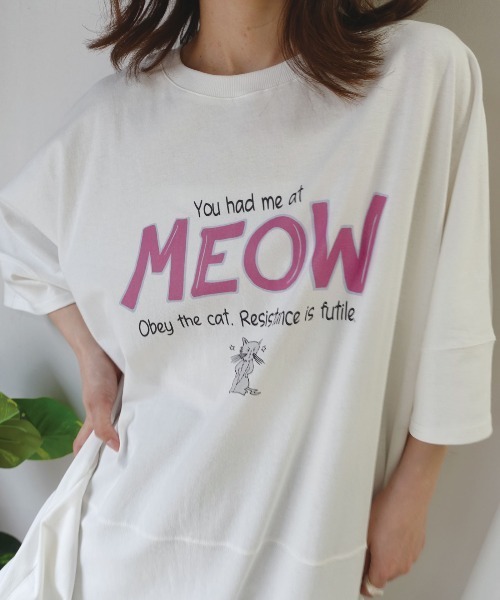 CORNERS(コーナーズ)の「アソートオーバーサイズTシャツ(Tシャツ/カットソー・レディース・ブラック/オフホワイト/ブラック系その他/ピンク/ライトブルー/ホワイト系その他/ネイビー/ホワイト系その他2・FREE)」の18枚目の写真