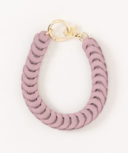 DEMIU（デミュウ）の「【DEMIU】Hand STRAP Symbole（スマホケース/カバー・レディース・ライトパープル/オレンジ/オフホワイト/ブラック・FREE）」の3枚目の写真
