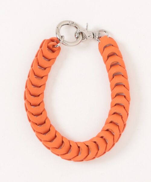 DEMIU（デミュウ）の「【DEMIU】Hand STRAP Symbole（スマホケース/カバー・レディース・ライトパープル/オレンジ/オフホワイト/ブラック・FREE）」の4枚目の写真