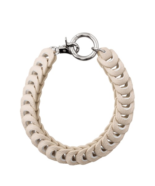 DEMIU(デミュウ)の「【DEMIU】Hand STRAP Symbole(スマホケース/カバー・レディース・ライトパープル/オレンジ/オフホワイト/ブラック/グレイッシュベージュ/ベージュ/イエロー/ピンク/グリーン・FREE)」の3枚目の写真