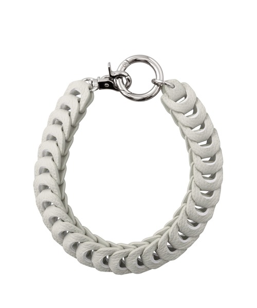 DEMIU(デミュウ)の「【DEMIU】Hand STRAP Symbole(スマホケース/カバー・レディース・ライトパープル/オレンジ/オフホワイト/ブラック/グレイッシュベージュ/ベージュ/イエロー/ピンク/グリーン・FREE)」の2枚目の写真