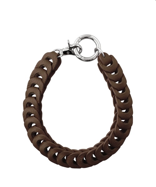 DEMIU(デミュウ)の「【DEMIU】Hand STRAP Symbole(スマホケース/カバー・レディース・ライトパープル/オレンジ/オフホワイト/ブラック/グレイッシュベージュ/ベージュ/イエロー/ピンク/グリーン・FREE)」の4枚目の写真
