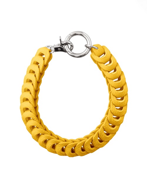 DEMIU(デミュウ)の「【DEMIU】Hand STRAP Symbole(スマホケース/カバー・レディース・ライトパープル/オレンジ/オフホワイト/ブラック/グレイッシュベージュ/ベージュ/イエロー/ピンク/グリーン・FREE)」の7枚目の写真