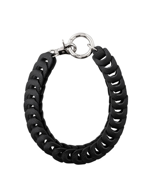 DEMIU(デミュウ)の「【DEMIU】Hand STRAP Symbole(スマホケース/カバー・レディース・ライトパープル/オレンジ/オフホワイト/ブラック/グレイッシュベージュ/ベージュ/イエロー/ピンク/グリーン・FREE)」の1枚目の写真