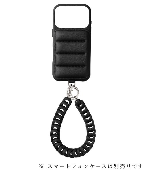 DEMIU(デミュウ)の「【DEMIU】Hand STRAP Symbole(スマホケース/カバー・レディース・ライトパープル/オレンジ/オフホワイト/ブラック/グレイッシュベージュ/ベージュ/イエロー/ピンク/グリーン・FREE)」の22枚目の写真