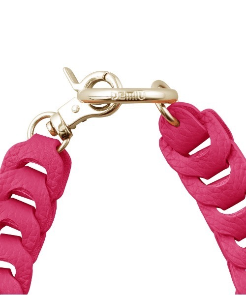 DEMIU(デミュウ)の「【DEMIU】Hand STRAP Symbole(スマホケース/カバー・レディース・ライトパープル/オレンジ/オフホワイト/ブラック/グレイッシュベージュ/ベージュ/イエロー/ピンク/グリーン・FREE)」の13枚目の写真