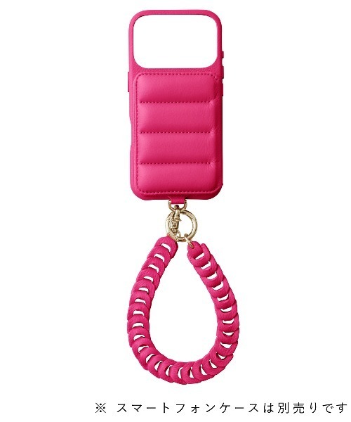 DEMIU(デミュウ)の「【DEMIU】Hand STRAP Symbole(スマホケース/カバー・レディース・ライトパープル/オレンジ/オフホワイト/ブラック/グレイッシュベージュ/ベージュ/イエロー/ピンク/グリーン・FREE)」の14枚目の写真