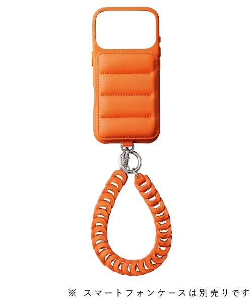 DEMIU(デミュウ)の「【DEMIU】Hand STRAP Symbole(スマホケース/カバー・レディース・ライトパープル/オレンジ/オフホワイト/ブラック/グレイッシュベージュ/ベージュ/イエロー/ピンク/グリーン・FREE)」の18枚目の写真