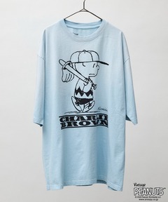 PEANUTS CHARLIE BROWN  Tシャツ