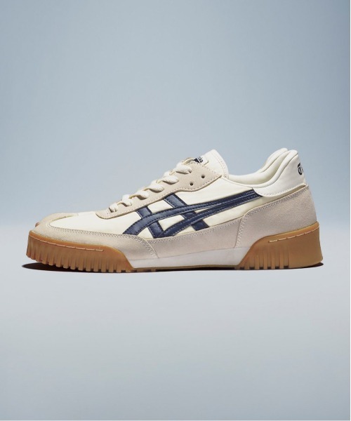 Onitsuka Tiger(オニツカタイガー)の「ROTEMIT / ローテミット(スニーカー・レディース・ベージュ系その他2/ブラック×ホワイト/ベージュ系その他/アイボリー系/ブルー系その他/アイボリー系1・29/28.5/24/23.5/23/22.5/28/27.5/27/26.5/26/25.5/24.5/25)」の4枚目の写真