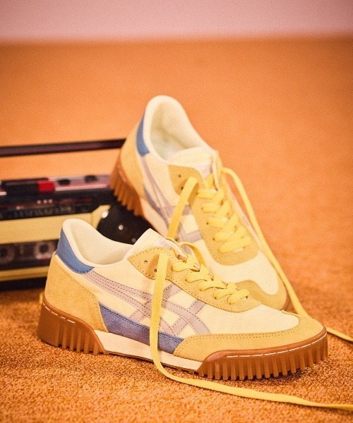 Onitsuka Tiger(オニツカタイガー)の「ROTEMIT / ローテミット(スニーカー・レディース・ベージュ系その他2/ブラック×ホワイト/ベージュ系その他/アイボリー系/ブルー系その他/アイボリー系1・29/28.5/24/23.5/23/22.5/28/27.5/27/26.5/26/25.5/24.5/25)」の5枚目の写真