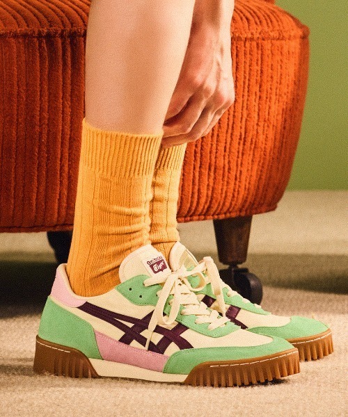 Onitsuka Tiger(オニツカタイガー)の「ROTEMIT / ローテミット(スニーカー・レディース・ベージュ系その他2/ブラック×ホワイト/ベージュ系その他/アイボリー系/ブルー系その他/アイボリー系1・29/28.5/24/23.5/23/22.5/28/27.5/27/26.5/26/25.5/24.5/25)」の3枚目の写真