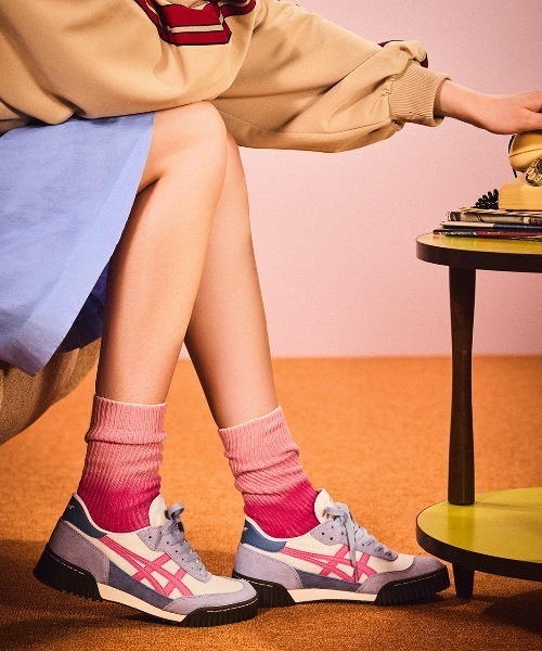 Onitsuka Tiger(オニツカタイガー)の「ROTEMIT / ローテミット(スニーカー・レディース・ベージュ系その他2/ブラック×ホワイト/ベージュ系その他/アイボリー系/ブルー系その他/アイボリー系1・29/28.5/24/23.5/23/22.5/28/27.5/27/26.5/26/25.5/24.5/25)」の6枚目の写真