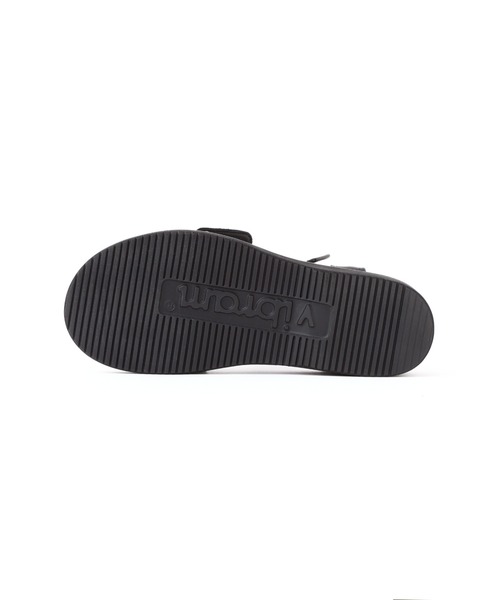 MARGARET HOWELL（マーガレットハウエル）の「FOOTWORKS FOR MARGARET HOWELL STRAP SANDALS（サンダル・メンズ・ブラック・26.5/26.0/25.5）」の8枚目の写真