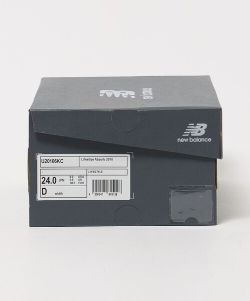 NEW BALANCE(ニューバランス)の「【WEB限定】<New Balance>U20106KC/D スニーカー(スニーカー・レディース・グレー系・24.5cm/24cm/23.5cm/23cm)」の11枚目の写真